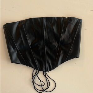 Black Corset Top
